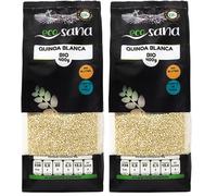QUINOA BLANCA BIO 400G ECOSANA (Paquete de 2)
