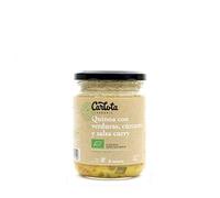 Quinoa con verduras curcuma y curry 425g Carlota Organic