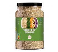 Quinoa Real Blanca 1550g - Superalimento de Grano Entero Natural - Sin Gluten - Alto Contenido en Proteína y Fibra - Nutri-Score A - Trevissan - Con Cierre de Rosca - NEXU