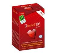 Quinol 10 50mg Cien por Cien Natural 90 Perlas - Pack de 2, Formato Ahorro de Coenzima Q10 Activa y Reducida (Ubiquinol) de Alta Biodisponibilidad con Vitamina B6 y Zinc