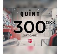 qUINT Gift Card 300 DKK Key - DENMARK