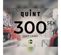 qUINT Gift Card 300 SEK Key - SWEDEN