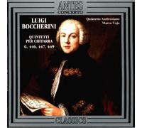 Quint - Luigi Boccherini: Quintetti per chitarra / Quintette für Gitarre und Streicher (G. 447 / 446 / 449) - Vol. 3