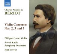 Quint:Slovak Rs Violin Concertos Nos. 2, 3 and 5 (Trevor, (CD) (Importación USA)