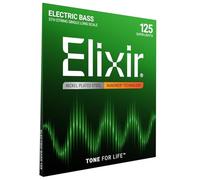 Quinta cuerda para bajo Elixir® Strings de acero niquelado con recubrimiento NANOWEB®, escala larga, calibre superligero B (.125)