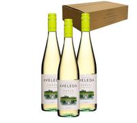 Quinta da Aveleda Fonte Vinho Verde - Ideal para Maridar con Pescados y Arroces - Pack 3 Botellas 75cl