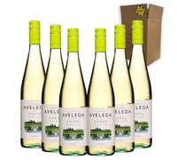 Quinta da Aveleda Fonte Vinho Verde - Ideal para Maridar con Pescados y Arroces - Pack 6 Botellas 75cl