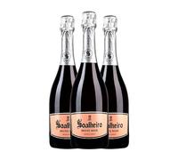 Quinta de Soalheiro Espumante Bruto Rosé 75 spumoso rosado (Caja de 3 Botellas de 75 cl)