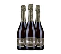 Quinta de Soalheiro Espumoso Albariño Brut 75 spumoso blanco (Caja de 3 Botellas de 75 cl)