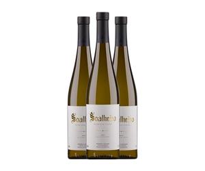 Quinta de Soalheiro Primeiras Vinhas Albariño Portugal Joven 75 cl Vino blanco (Caja de 3 Botellas de 75 cl)