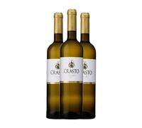 Quinta do Crasto Blanco Douro 75 cl Vino blanco (Caja de 3 Botellas de 75 cl)