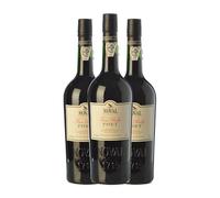 Quinta do Noval Fine Ruby Port Porto 75 cl Vino generoso (Caja de 3 Botellas de 75 cl)