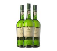 Quinta do Noval Fine White Port Porto 75 cl Vino generoso (Caja de 3 Botellas de 75 cl)