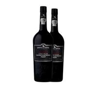 Quinta do Noval Late Bottled Vintage Port Unfiltered 75 cl Vino dulce (Caja de 2 Botellas de 75 cl)