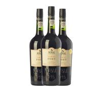 Quinta do Noval Tawny Port Porto 75 cl Vino generoso (Caja de 3 Botellas de 75 cl)