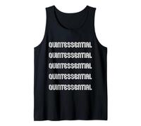 Quintaesencia Camiseta sin Mangas