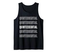 Quintaesencia Camiseta sin Mangas