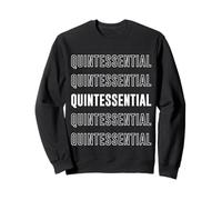 Quintaesencia Sudadera