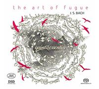 Quintaessentia Quartet - Bach: The Art Of Fugue / Quintaessentia Quartet