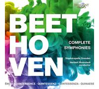 Staatskapelle dresden & herbert blomstedt - Quintessence Beethoven; Complete Symphonies