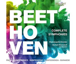 Quintessence beethoven; complete symphonies