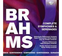 Quintessence Brahms: Complete Symphonies & Serenades