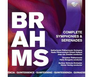 Quintessence Brahms: Complete Symphonies & Serenades