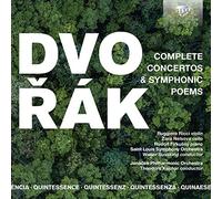 Saint Louis Symphony Orchestra, Walter Susskind conductor; Janáček Philharmonic Orchestra, Theodore Kuchar conductor - Quintessence: Dvorak: Complete Concertos & Symphonic Poems