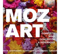 Wolfgang Amadeus M Mozart: Complete Wind Concertos & Sere (CD) (Importación USA)