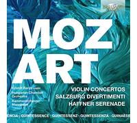 Quintessence mozart: music for violin