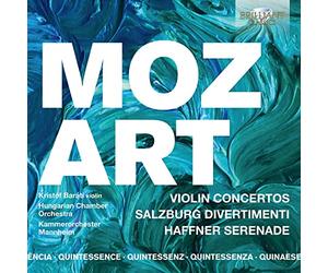 Quintessence mozart: music for violin