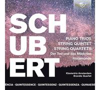 Schubert – Quintessence: Tríos para piano, quinteto y cuartetos de cuerda – Edel