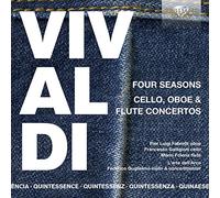 Pier luigi fabretti, francesco galligioni, mario folena, l´arte dell´arco & federico guglielmo - Quintessence Vivaldi: Four Seasons, Cello, Oboe & Flute Concertos
