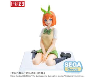Quintessential Quintuplets Especial Yotsuba Pm Perchas PVC Figura Sega