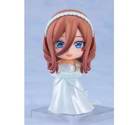 Quintessential Quintuplets Miku Boda Nendoroid Figura De Acción GOODSMILE