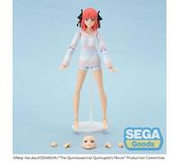 Quintessential Quintuplets Movie Nino Movingood Figura de Acción Sega