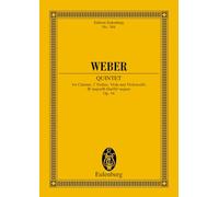 Quintet Bb Major Op. 34 Jv 182-Wev P.11 Poche