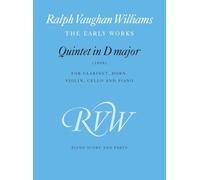 Quintet in D Major: For Clarinet, Horn, Violin, Cello and Piano (Piano Score and Parts)