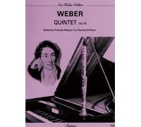 Quintet Op. 34 - Clarinet - Book
