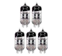 Quinteto a juego de nueva ganancia (5) tubos Tung-Sol Reissue 12AX7 ECC83 - Distribuidor de autenticación