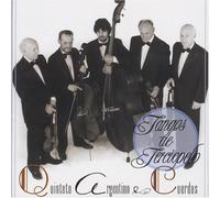 Quinteto Argentino de Cuerdas - Tangos de Terciopelo [Import]