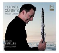 Estelles, Jose Luis Estelles, Jose Luis Jousia Quartet - QUINTETOS CON CLARINETE: Mozart y Weber / Estellés