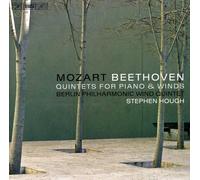 Quintets for Piano & Winds by Mozart & Beethoven