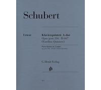 Quintette en la majeur op. posth. 114 d 667 pour piano, violon, alto, violoncelle et contrebasse (qu