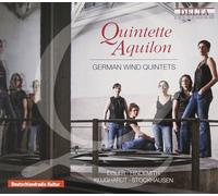 Quintette Aquilo Quintette Aquilon - German Wind Quartet (CD) (Importación USA)