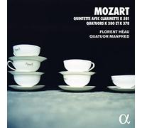 Quinteto con clarinete K.581 – Cuartetos K.380 y K.378 – Alpha Books
