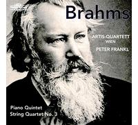 Quintette avec piano en fa mineur, op. 34 - Quatuor à cordes