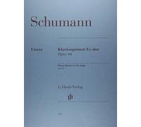 Quintette avec piano en mi bemol majeur op. 44: Instrumentation: Piano Quintets