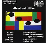 Quintette avec piano - Kanon in memoriam I. Stravinski - Quatuor avec piano - Trio à cordes