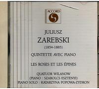 Quintette Avec Piano Op.34 En Sol Mineur - Les Roses Et Les Epines Op.13